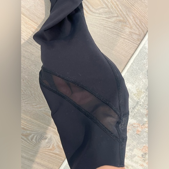 Black High-Waisted Lululemon Leggings - Picture 3 of 3